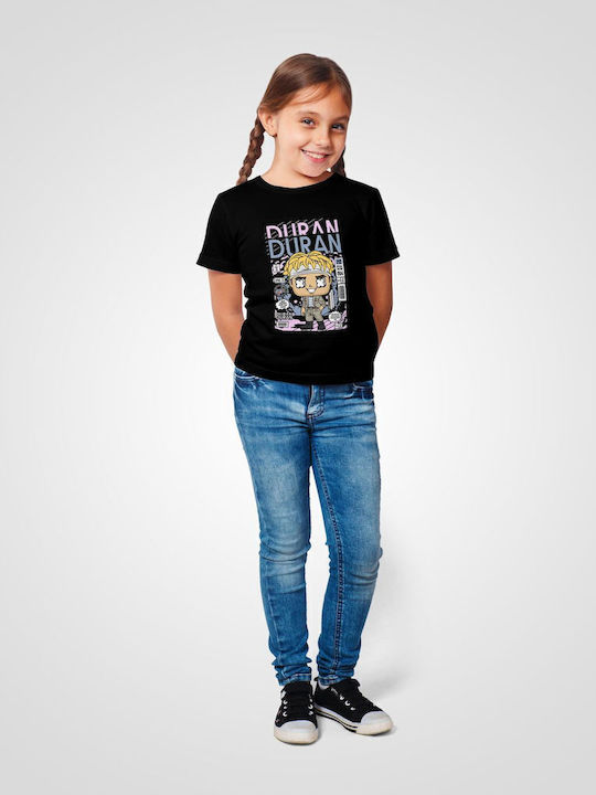Kids' T-shirt Black Simon Le Bon Duran Duran
