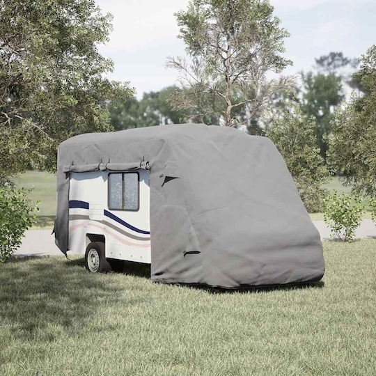 vidaXL Κουκούλα 570x235x275cm Αδιάβροχη που Στερεώνεται με Ιμάντες