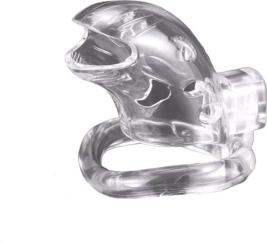 Brutus Shark 3 Rings Cock Cage Κλουβί Πέους σε Διάφανο Χρώμα