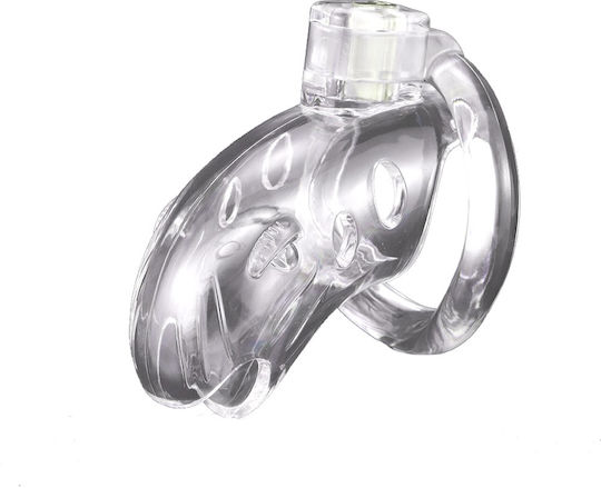 Brutus Shark 3 Rings Cock Cage Κλουβί Πέους σε Διάφανο Χρώμα