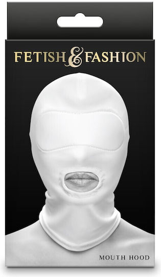 Ns Novelties BDSM Maske in Weiß Farbe