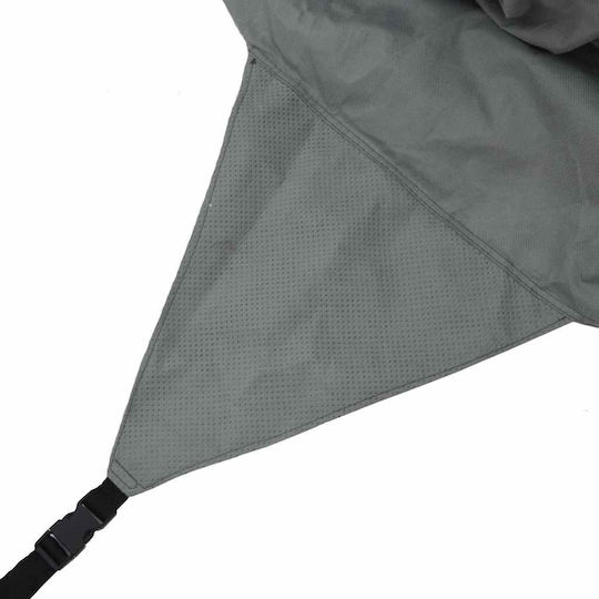 vidaXL Κουκούλα 570x235x275cm Αδιάβροχη που Στερεώνεται με Ιμάντες