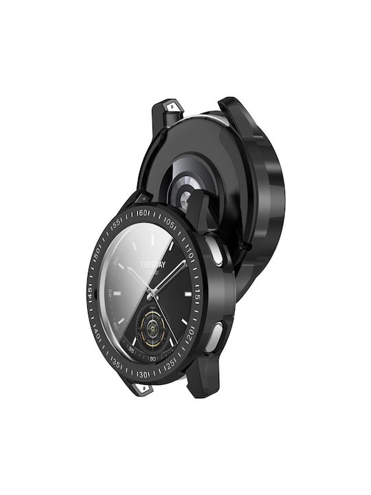 Plastic Case in Black color for Xiaomi Mi Watch S3