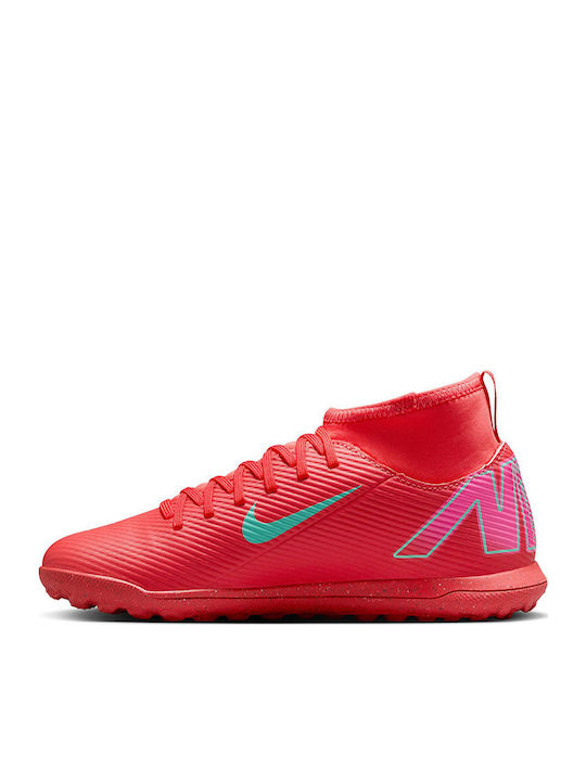 Nike Mercurial Superfly 10 Club Ember Glow/Aurora Green