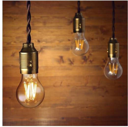 V-TAC Λάμπα LED 10W 105mm για Ντουί E27 και Σχήμα A60 Ψυχρό Λευκό 1055lm