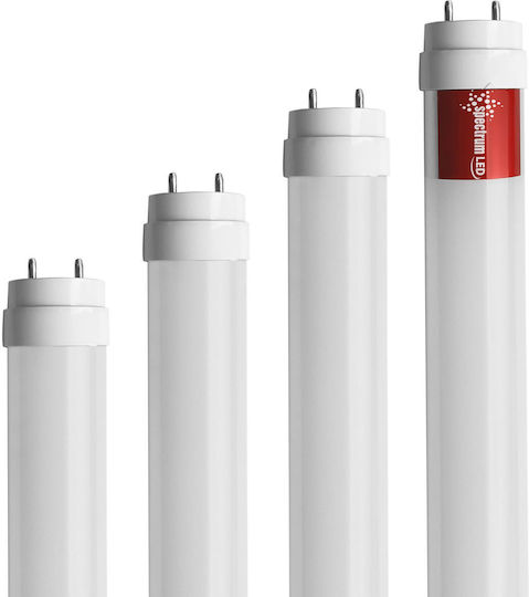Spectrum LED Bulb 17W Fluorescent Type 120εκ. for Socket G13 and Shape T8 Cool White