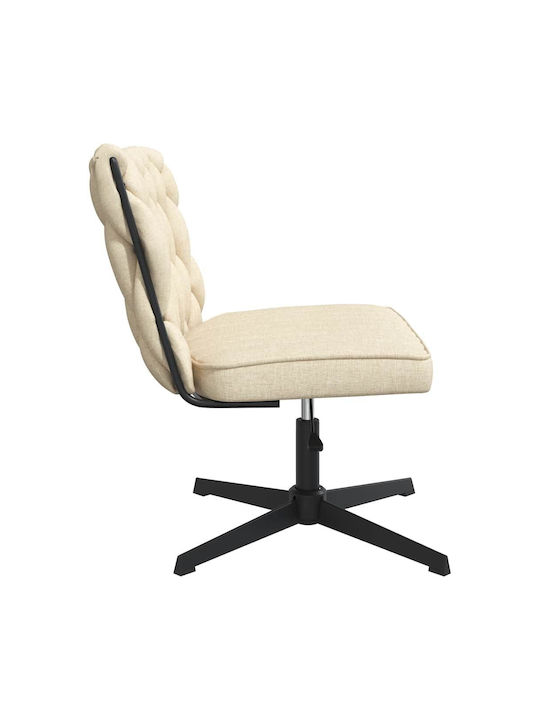 Stuhl in Beige Farbe 66x65x77cm 1Stück