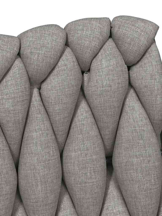 Stuhl in Gray Farbe 66x65x77cm 1Stück