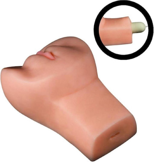 Lovetoy Masturbator Vagina με Δόνηση