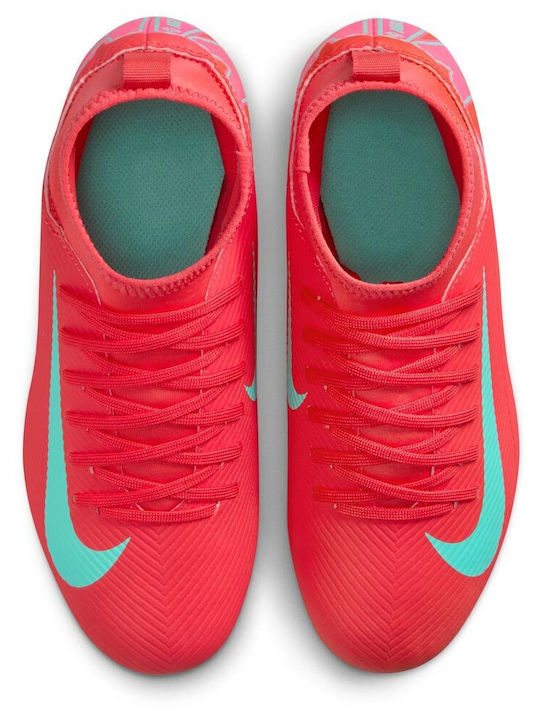 Nike Παιδικά Ποδοσφαιρικά Παπούτσια Superfly 10 Club Jr Geformt mit Socke