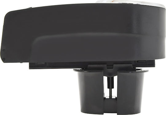 Compass Car Cup Holder Select with Mobile Mount 2 Positions for Console in Black Color
