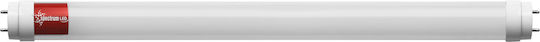 Spectrum LED Bulb 8.5W Fluorescent Type 60εκ. for Socket G13 and Shape T8 Natural White