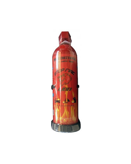 Lion Πυροσβεστήρας Αυτοκινήτου Αφρού 3Α 8Β 750ml