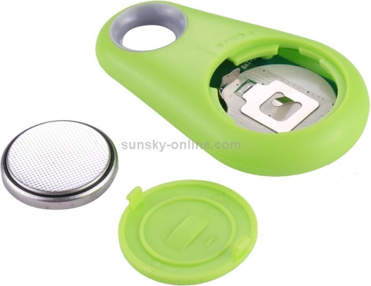 iTAG KB5187G Bluetooth Tracker Πράσινο με Εντοπισμό Smartphone