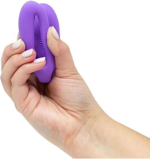 We-Vibe Vibrator for Couples with Remote Control 8cm Purple