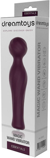 Dream Toys Magic Vibrator Masaj 16.5cm Roșu