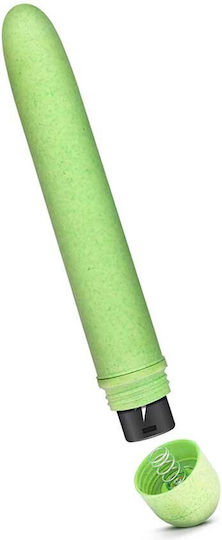 Gaia Mini Κλασικός Δονητής 17.78cm Green