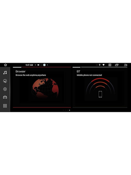 Digital IQ Auto-Audiosystem 2014-2017 (Bluetooth/USB/WiFi/GPS/Apple-Carplay/Android-Auto) mit Touchscreen 12.3"