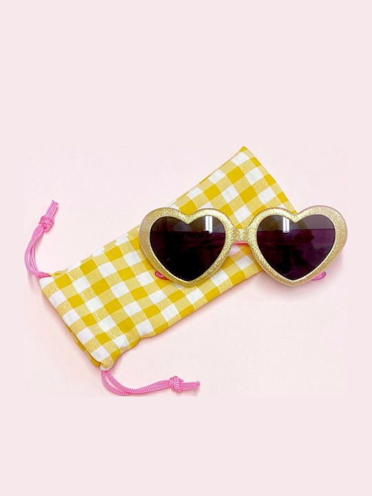 Rockahula Glitter Heart Παιδικά Γυαλιά Ηλίου Πολύχρωμα