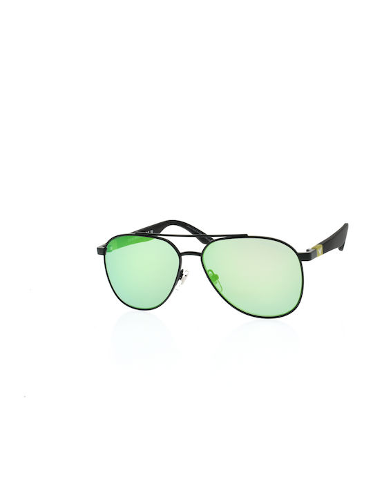 Emporio Armani Aviator Παιδικά Γυαλιά Ηλίου Πράσινα
