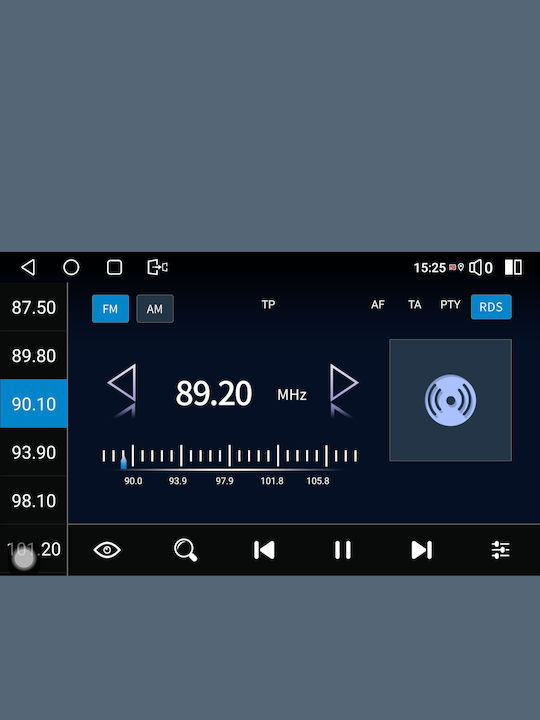 Clarion Car Audio System for Volvo S60 2010 > 2018 (Bluetooth/USB/WiFi/GPS/Apple-Carplay/Android-Auto) with Touch Screen 9"