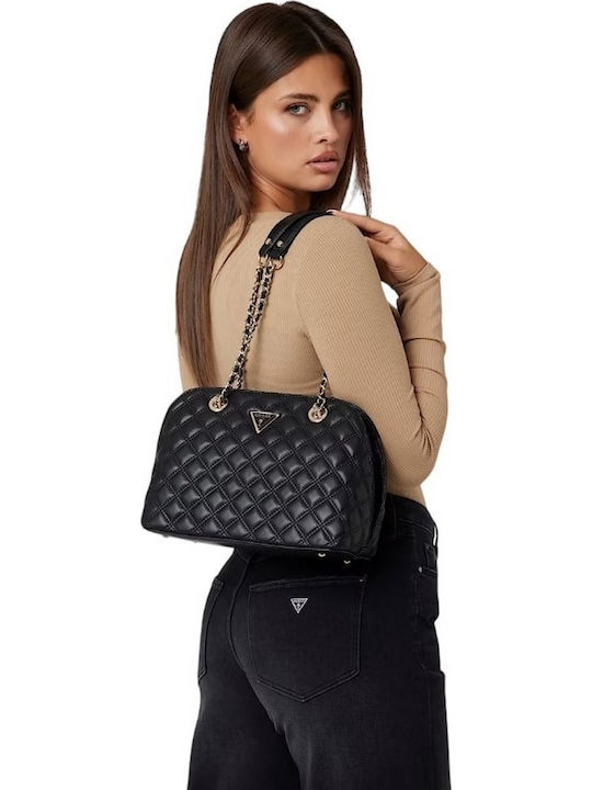 Damentasche Schultertasche Schwarz