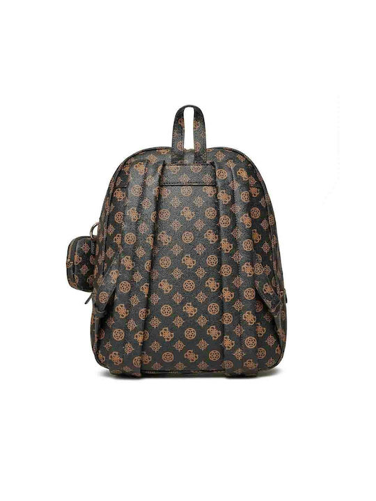 Guess Set Women's Bag Backpack Brown