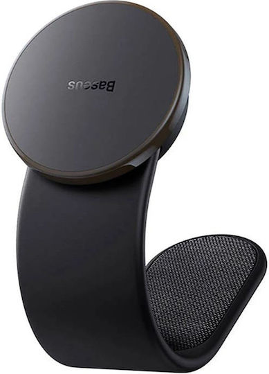 Baseus C02 Pro Car Mobile Mount with Magnet and Wireless Charging Black