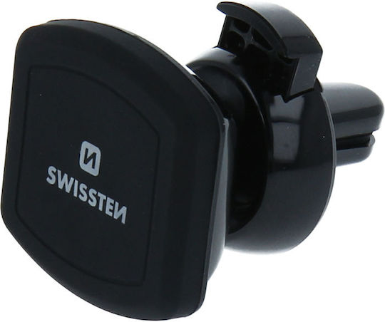 Swissten Suport Auto pentru Telefon & Tabletă cu magnet și Încărcare Wireless Neagră