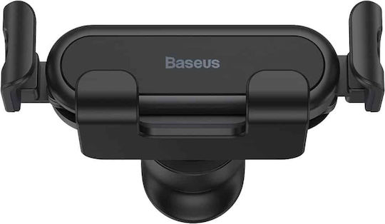 Baseus Car Mobile Mount with Adjustable Hooks Black