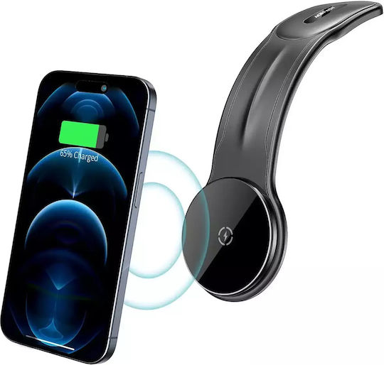 Acefast Suport Auto pentru Telefon cu magnet MagSafe Neagră