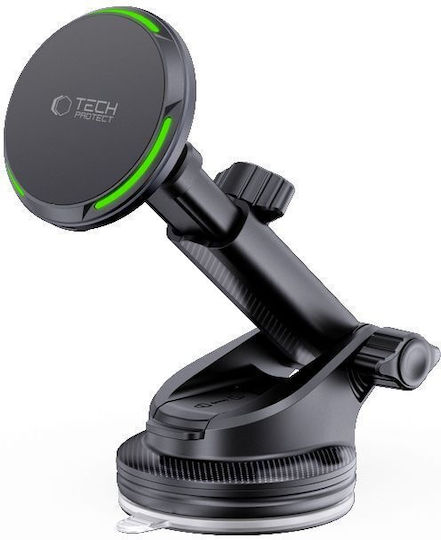 Tech-Protect Auto Handyhalterung mit Magnet MagSafe Schwarz