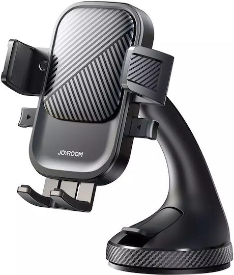 Joyroom Car Mobile Mount with Adjustable Hooks Black