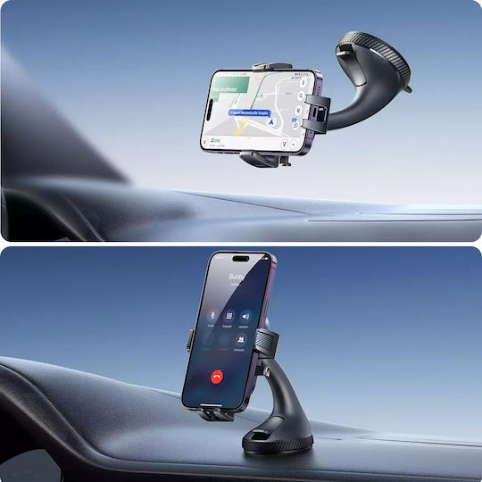 Joyroom Car Mobile Mount with Adjustable Hooks Black