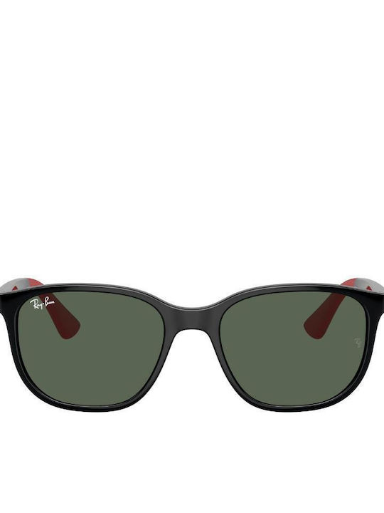 Ray Ban Детски Слънчеви Очила Черни Ray Ban Детски Слънчеви Очила Черни