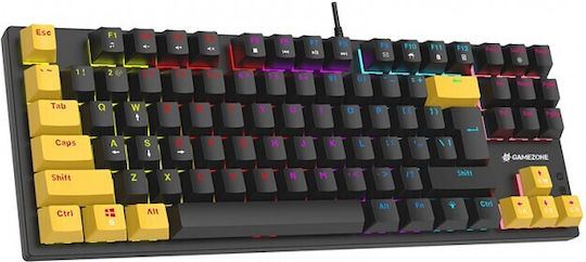 Tracer GameZone Hornet 87 Σετ Gaming Μηχανικό Πληκτρολόγιο με RGB φωτισμό & Ποντίκι (Αγγλικό US)