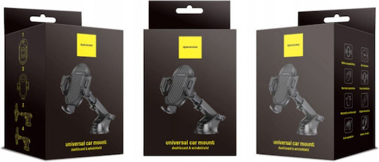 Spacecase Spacecase Sc01 Universal Auto Handyhalterung mit verstellbaren Haken Schwarz