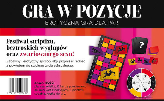 Gry-gra In Position Erotic Game Couples
