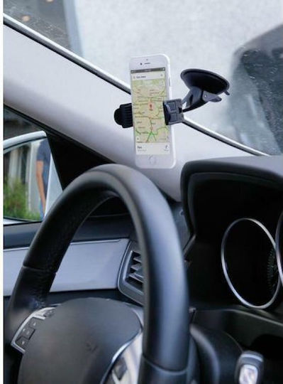 Lampa Snap Fin Car Mobile Mount with Adjustable Hooks Silver 72530