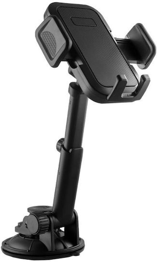 NSP Car Mobile Mount with Adjustable Hooks Black