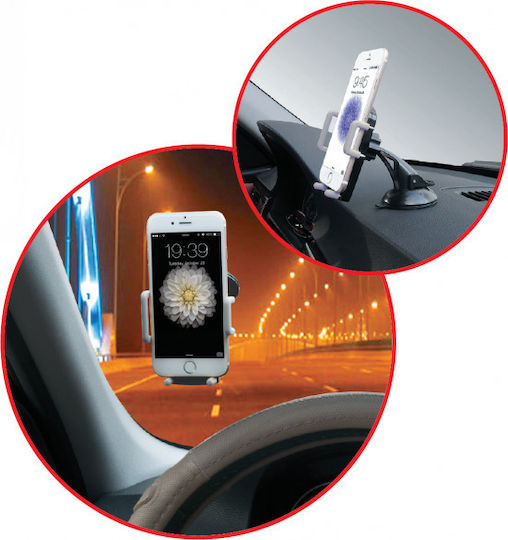 Reflecta Βάση Κινητού Αυτοκινήτου Tabula Phone Car με Ρυθμιζόμενο Βραχίονα