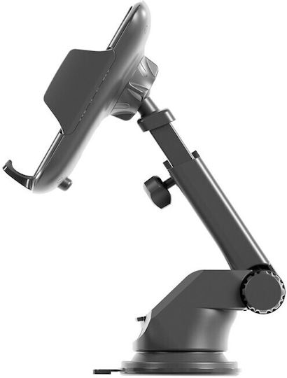Forever Βάση Κινητού Αυτοκινήτου Universal Car Holder με Ρυθμιζόμενα Άγκιστρα