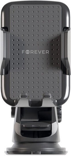 Forever Βάση Κινητού Αυτοκινήτου Universal Car Holder με Ρυθμιζόμενα Άγκιστρα