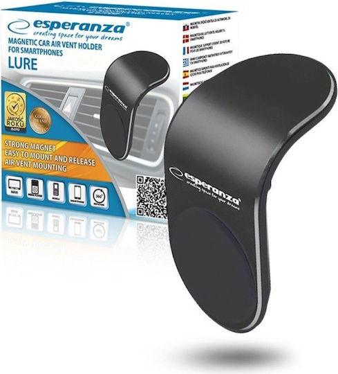 Esperanza Car Mobile Mount with Magnet Black