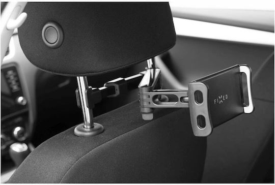Fixed Car Mobile Mount with Adjustable Hooks Black