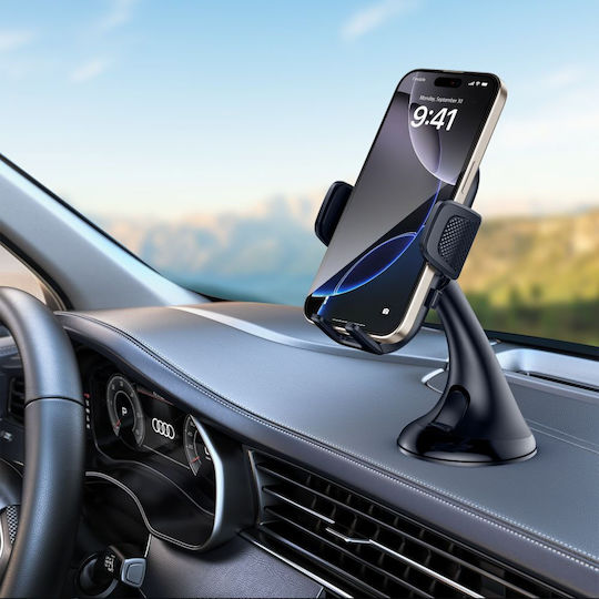 Tech-Protect Car Mobile Mount with Adjustable Hooks Black