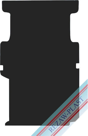Rezaw Plast Trunk Mat Tray Type for Ford Transit 2013 2020 Black