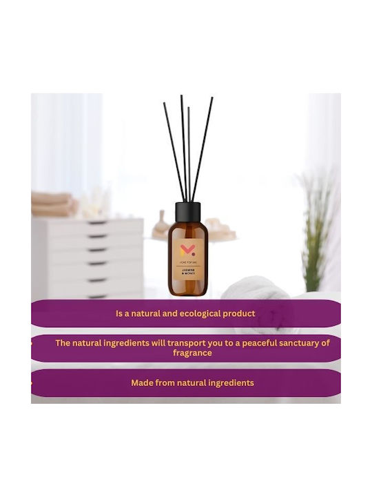 Raumduftstäbchen 125 ml Jasmin-Monoi-Duft