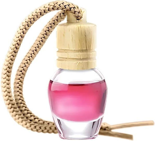 Car Air Freshener Pendand Liquid Bubble Gum / Vanilla / Pineapple 8ml
