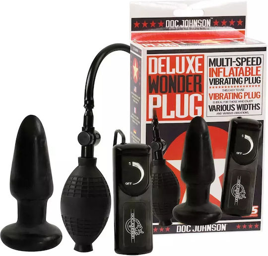 Doc Johnson Deluxe Anal Plug